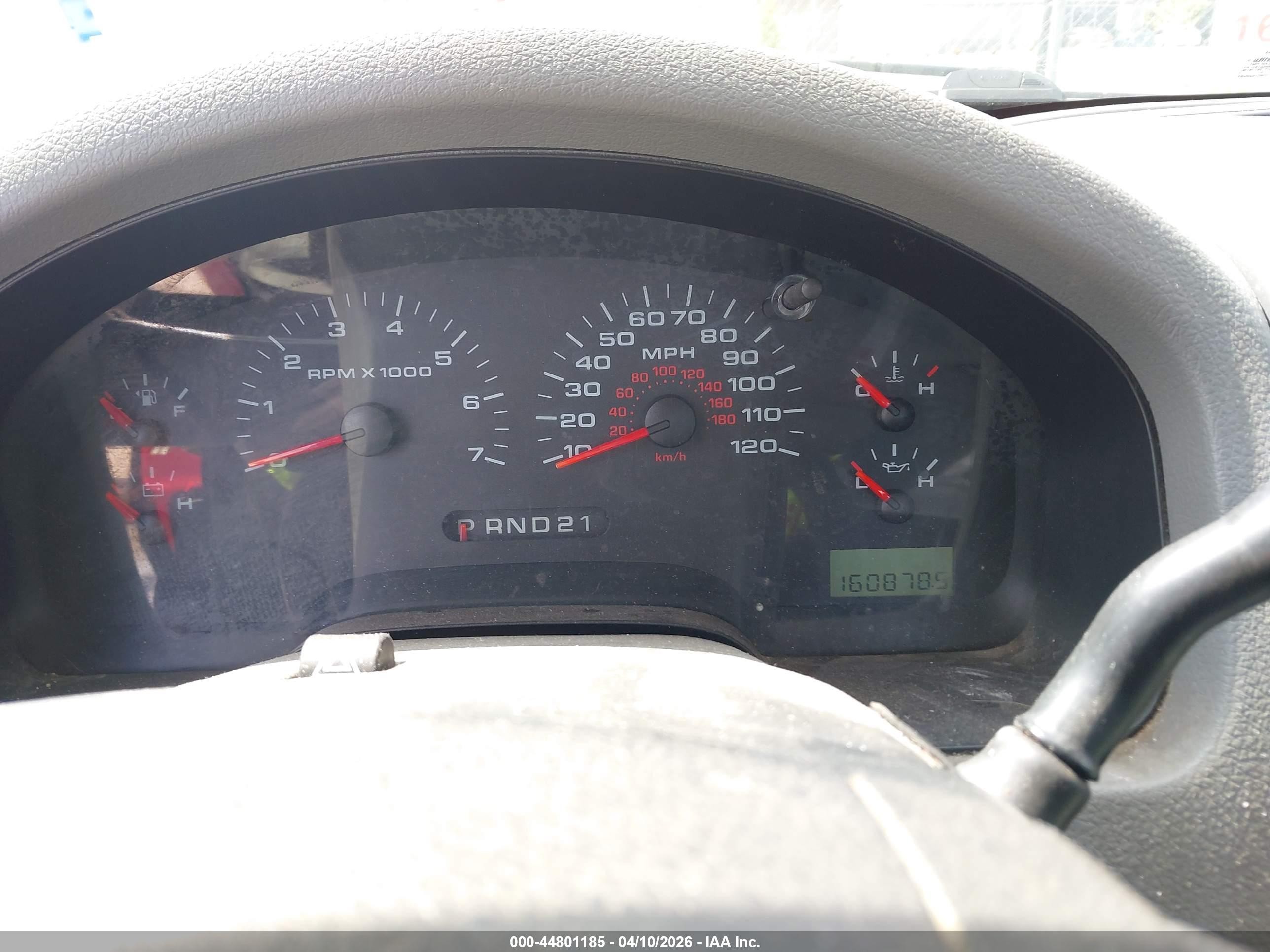 2007 Ford F-150 Stx/xl/xlt Red vin: 1FTRF12257NA01765