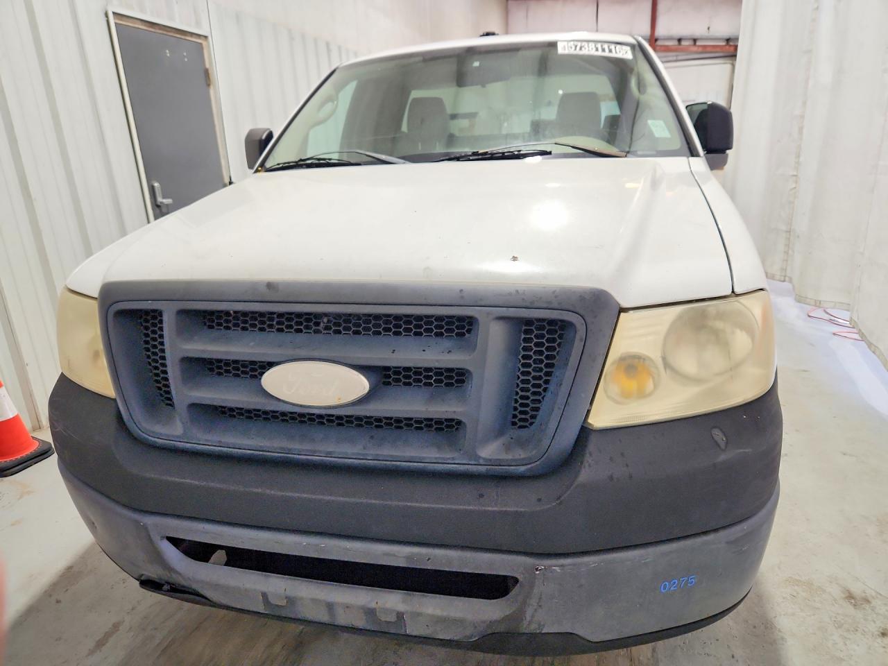 2008 Ford F150 White vin: 1FTRF12258KB62880