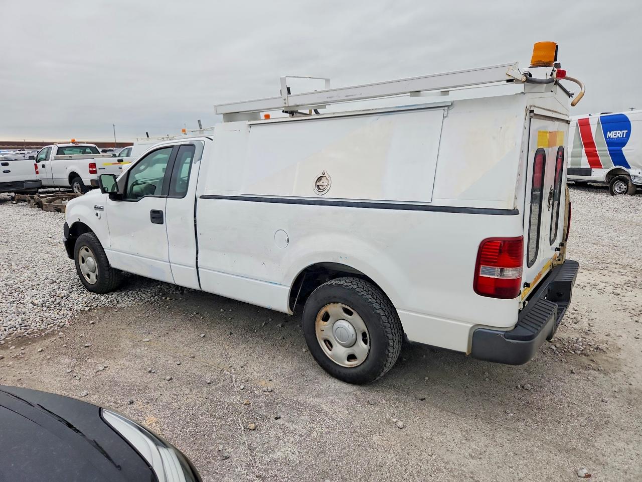2008 Ford F150 Белый vin: 1FTRF12258KB70204