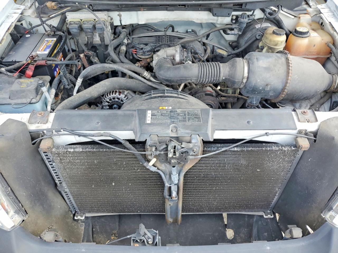 2008 Ford F150 Белый vin: 1FTRF12258KC11107