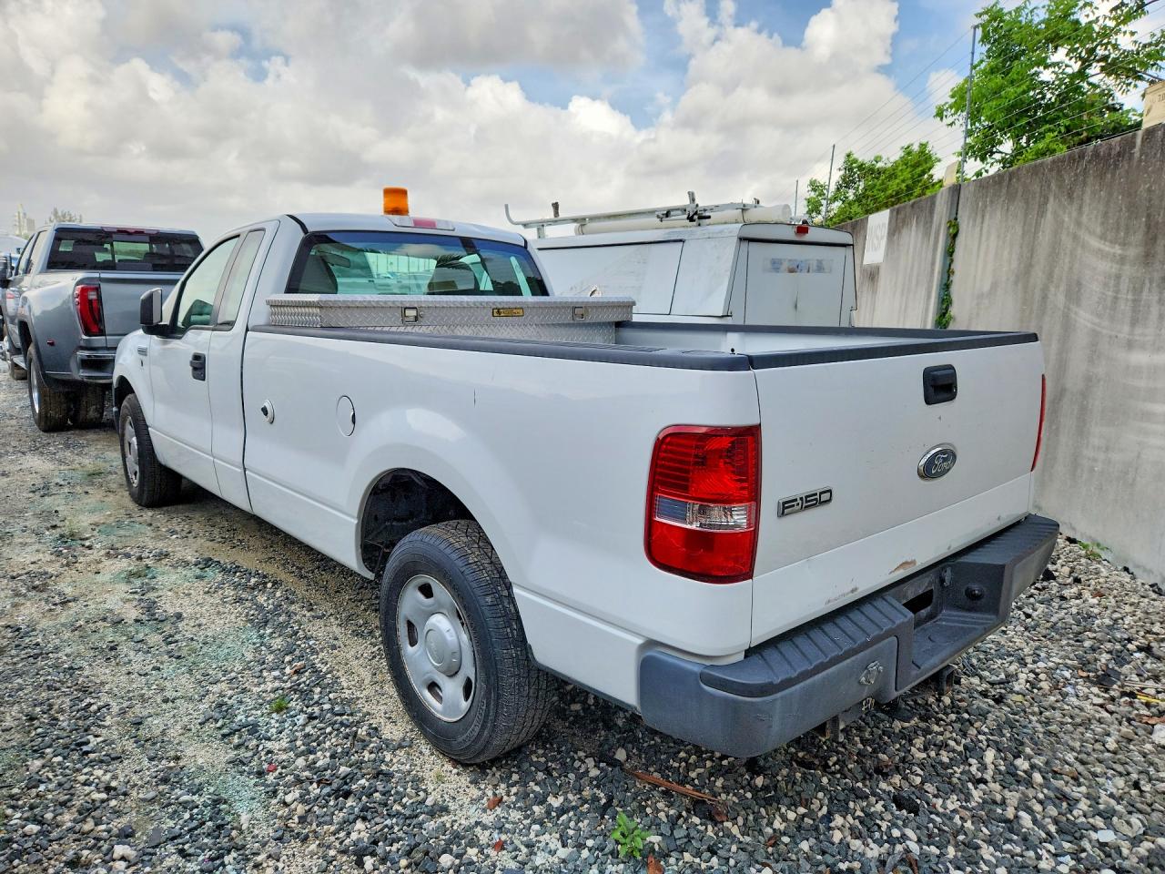 2008 Ford F150 Белый vin: 1FTRF12258KC11107