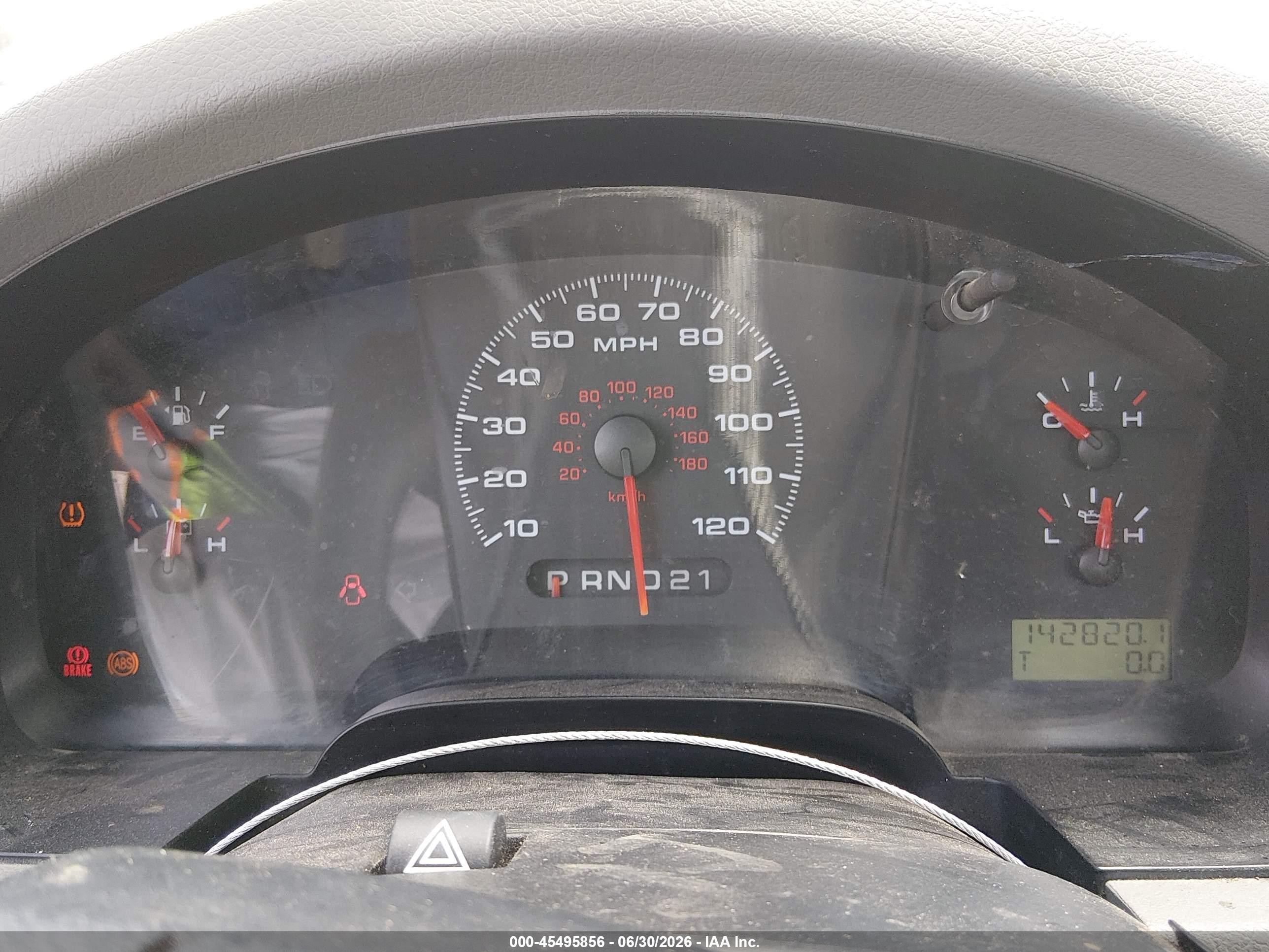 2008 Ford F-150 Stx/xl/xlt Dark Blue vin: 1FTRF12258KC54619