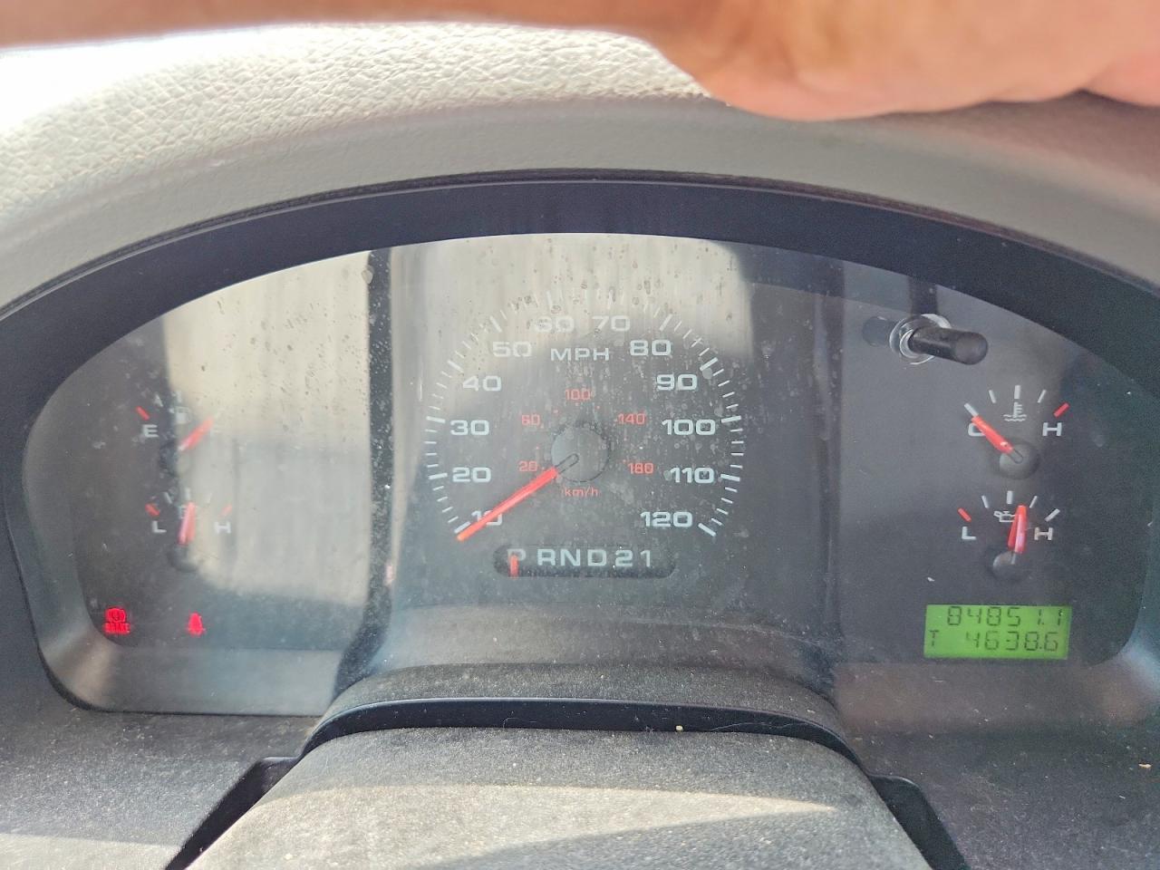 2005 Ford F150 Белый vin: 1FTRF12265NA52382