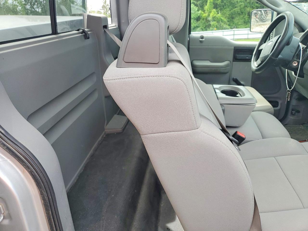 2005 Ford F150 Silver vin: 1FTRF12265NA63463