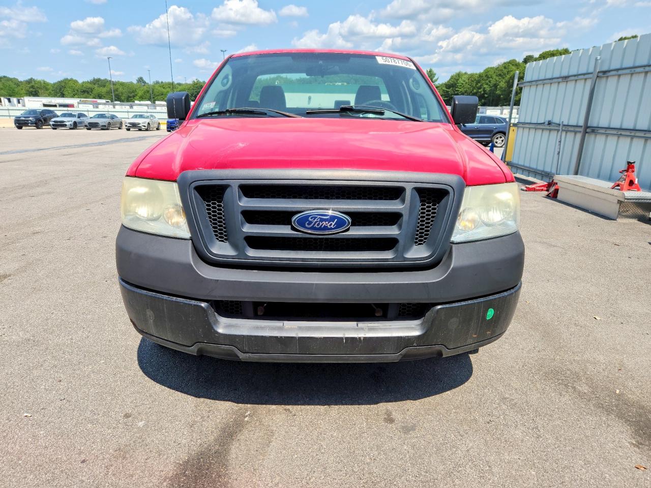 2005 Ford F150 Красный vin: 1FTRF12265NB22026