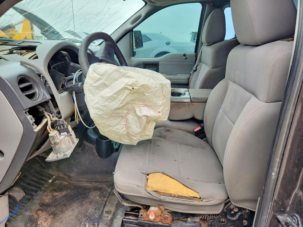 2005 Ford F150 Tan vin: 1FTRF12265NB56886