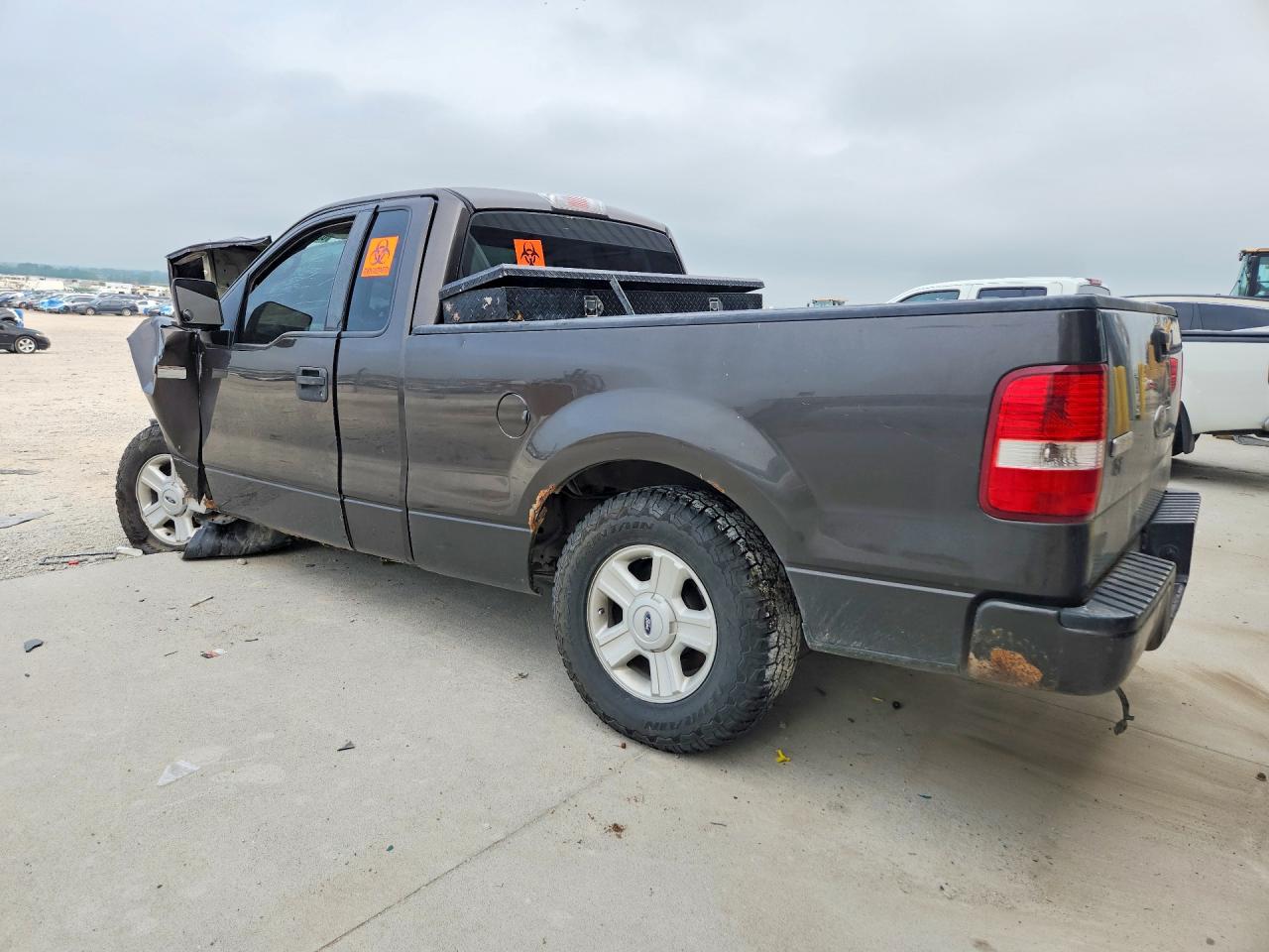 2005 Ford F150 Tan vin: 1FTRF12265NB56886
