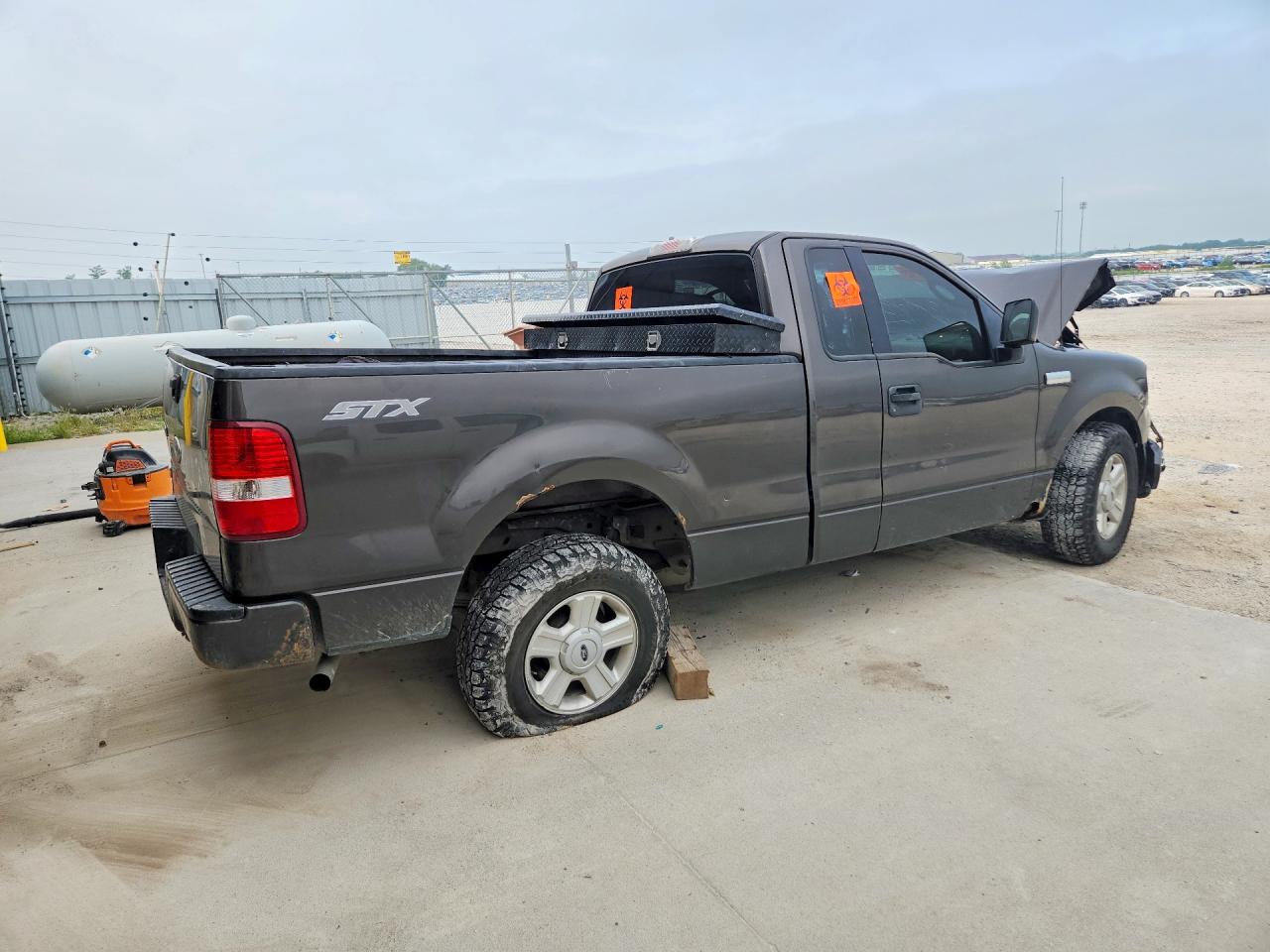 2005 Ford F150 Tan vin: 1FTRF12265NB56886