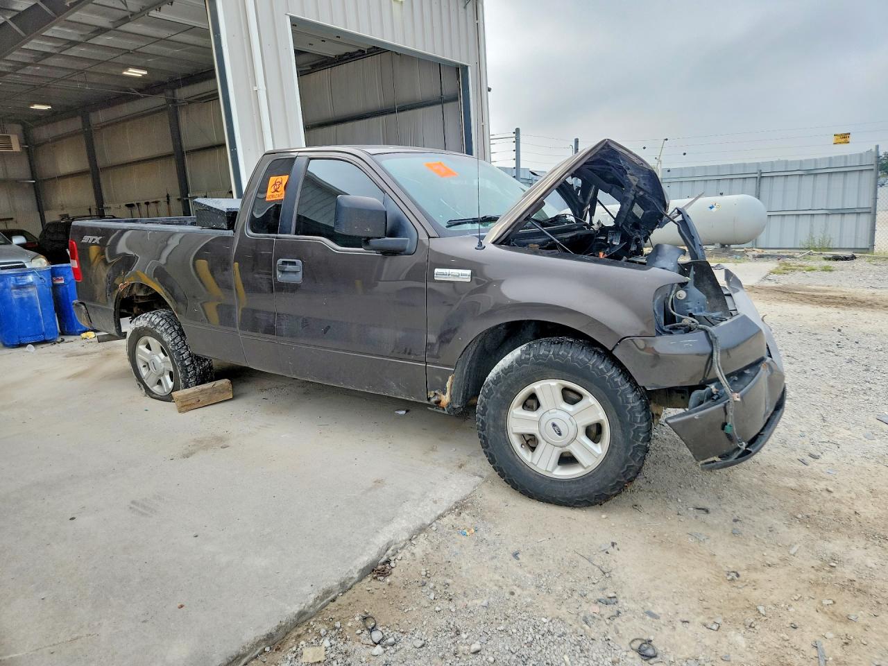 2005 Ford F150 Tan vin: 1FTRF12265NB56886