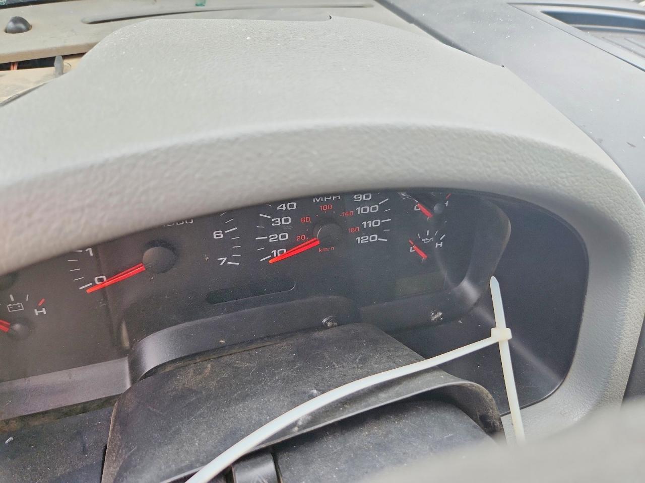 2005 Ford F150 Tan vin: 1FTRF12265NB56886