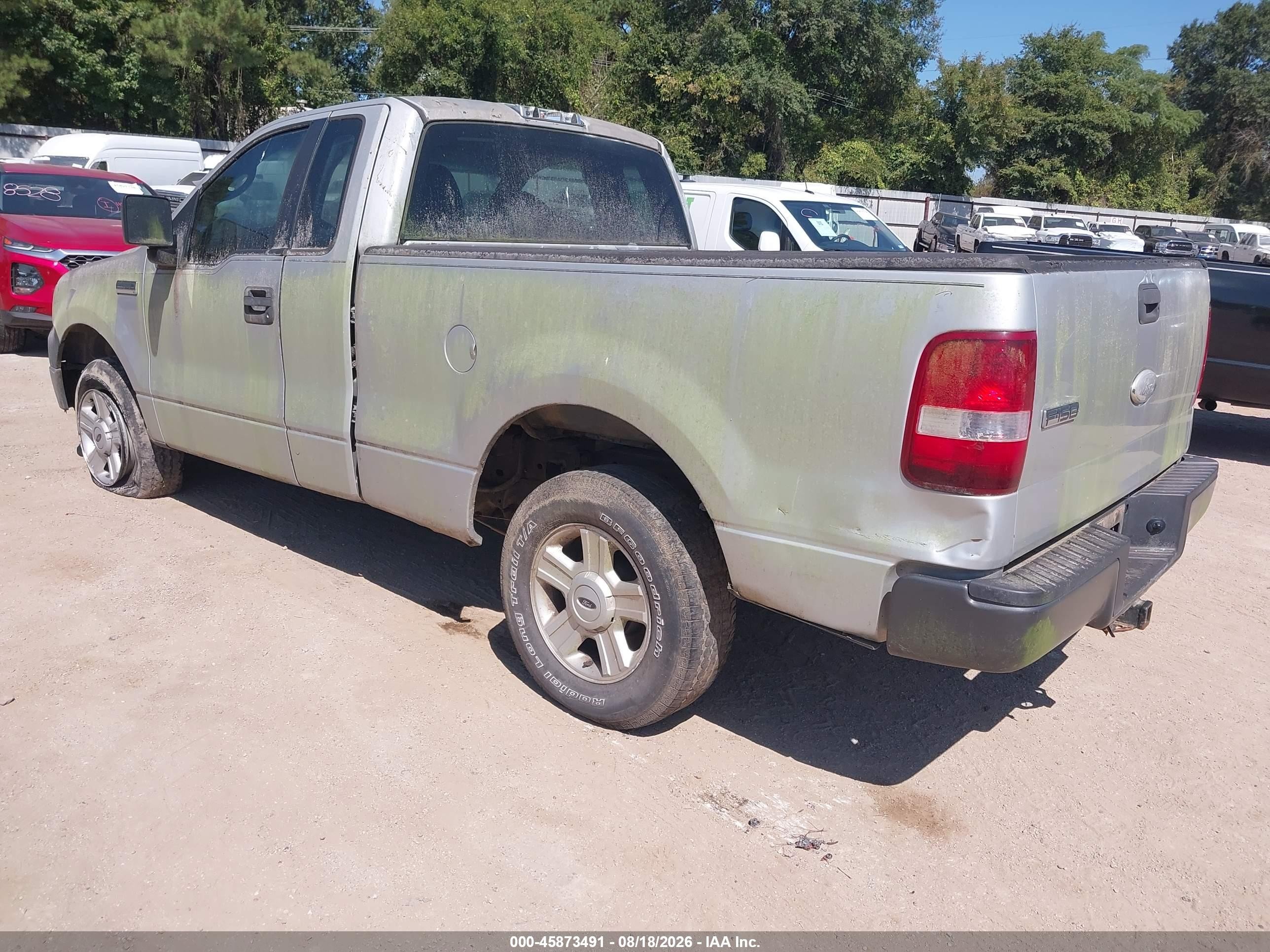 2006 Ford F-150 Stx/xl/xlt Gray vin: 1FTRF12266KD99925