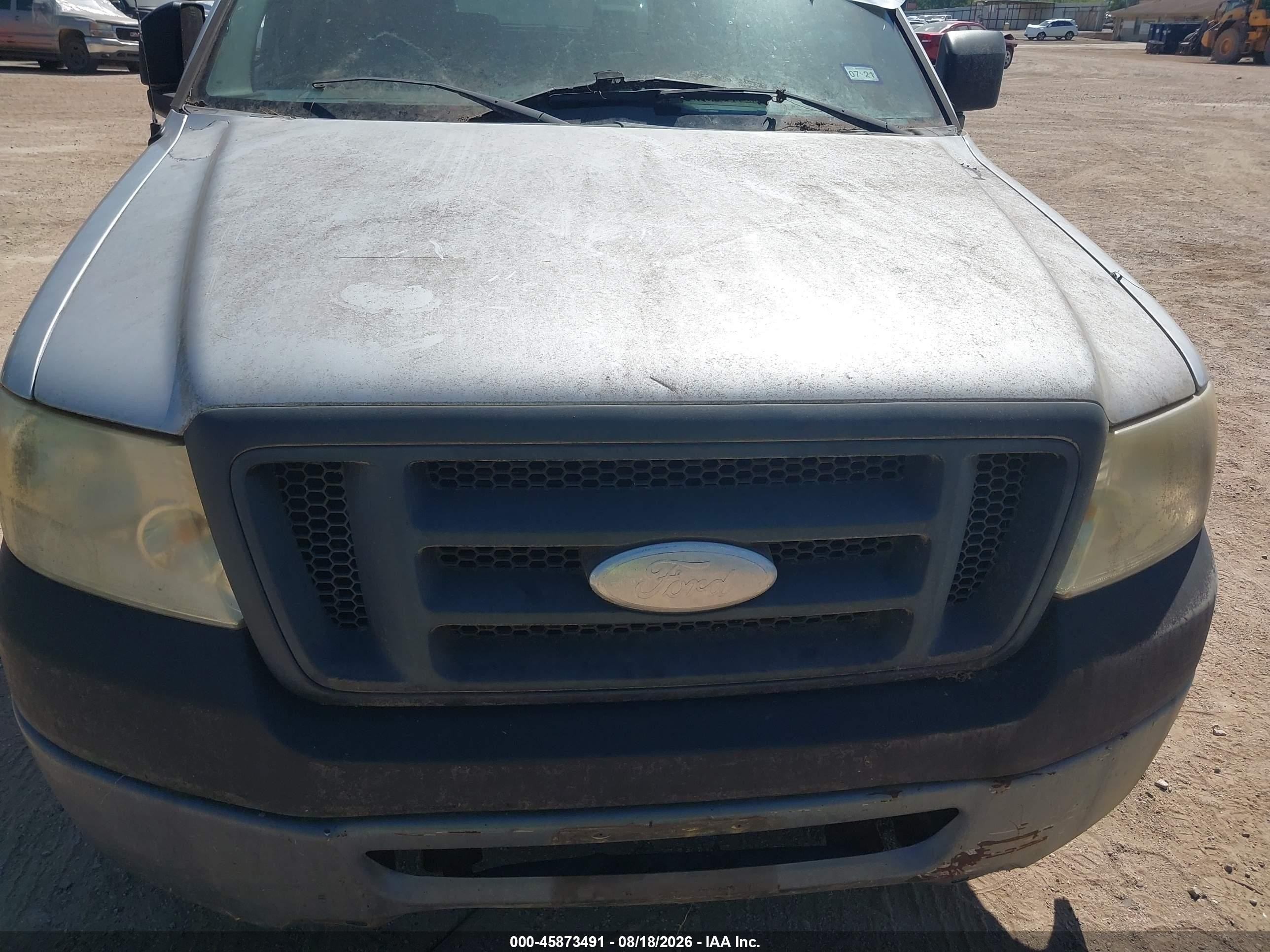 2006 Ford F-150 Stx/xl/xlt Gray vin: 1FTRF12266KD99925