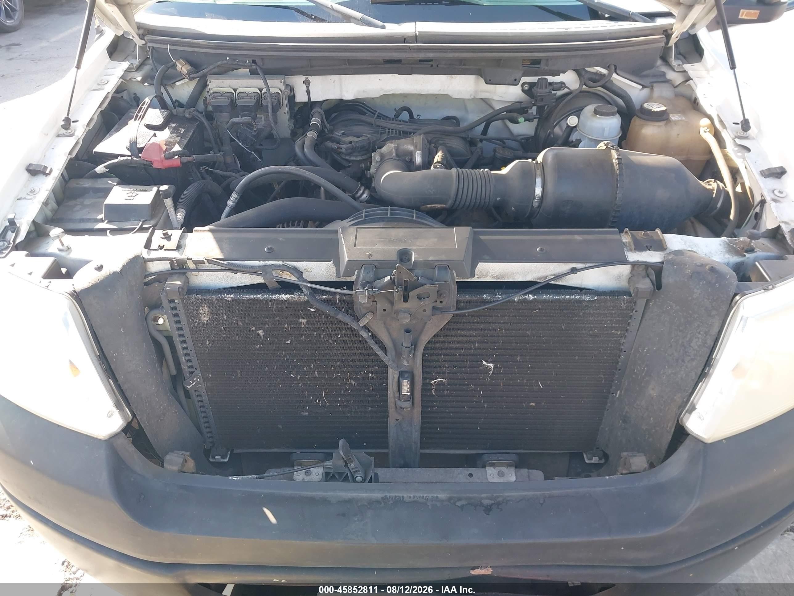 2006 Ford F-150 Stx/xl/xlt White vin: 1FTRF12266NA32540