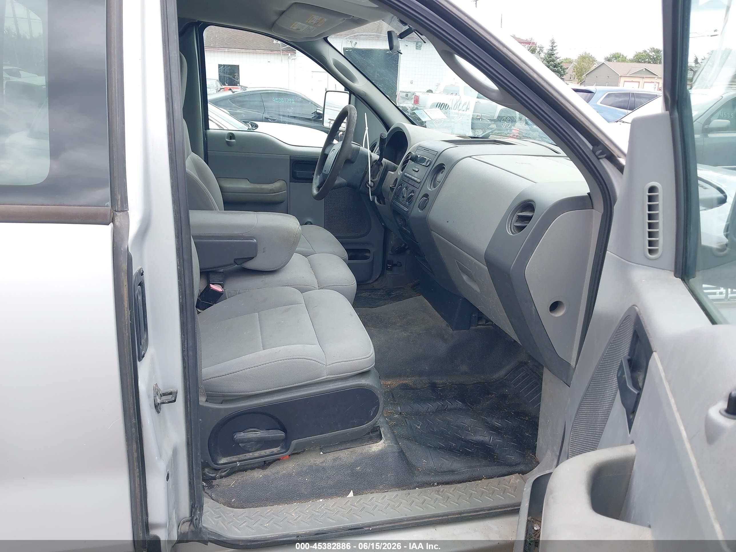 2006 Ford F-150 Stx/xl/xlt Silver vin: 1FTRF12266NA34966