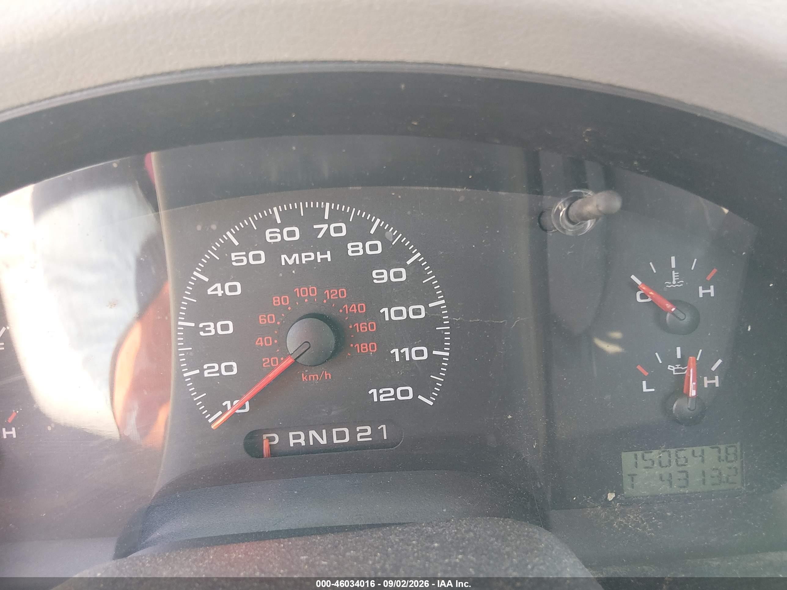 2006 Ford F-150 Stx/xl/xlt Red vin: 1FTRF12266NB49924