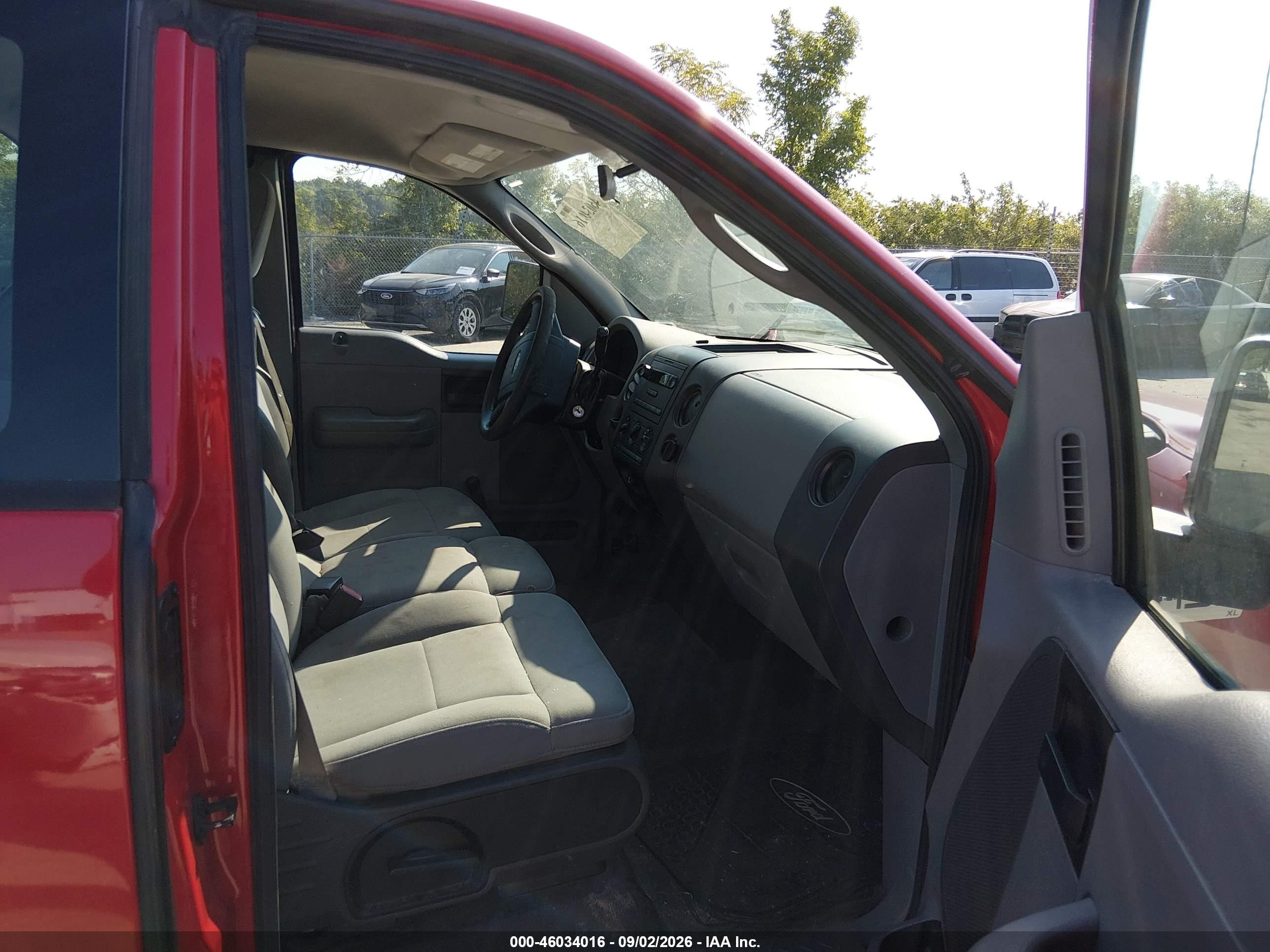 2006 Ford F-150 Stx/xl/xlt Red vin: 1FTRF12266NB49924