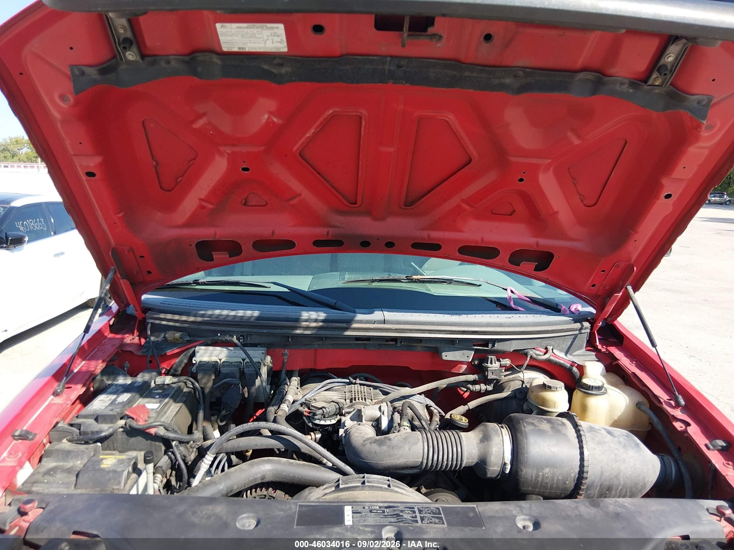 2006 Ford F-150 Stx/xl/xlt Red vin: 1FTRF12266NB49924