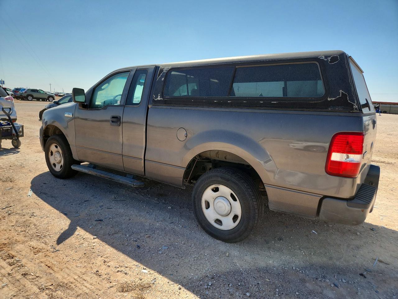 2007 Ford F150 Gray vin: 1FTRF12267KD08010