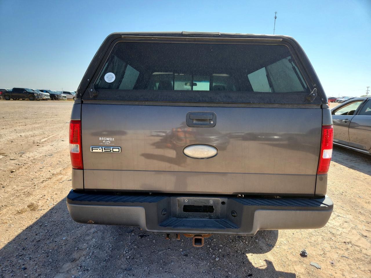 2007 Ford F150 Gray vin: 1FTRF12267KD08010