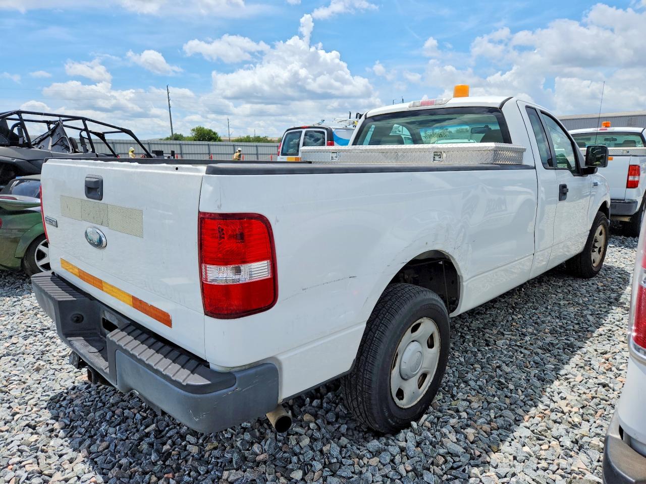 2008 Ford F150 White vin: 1FTRF12268KC88035