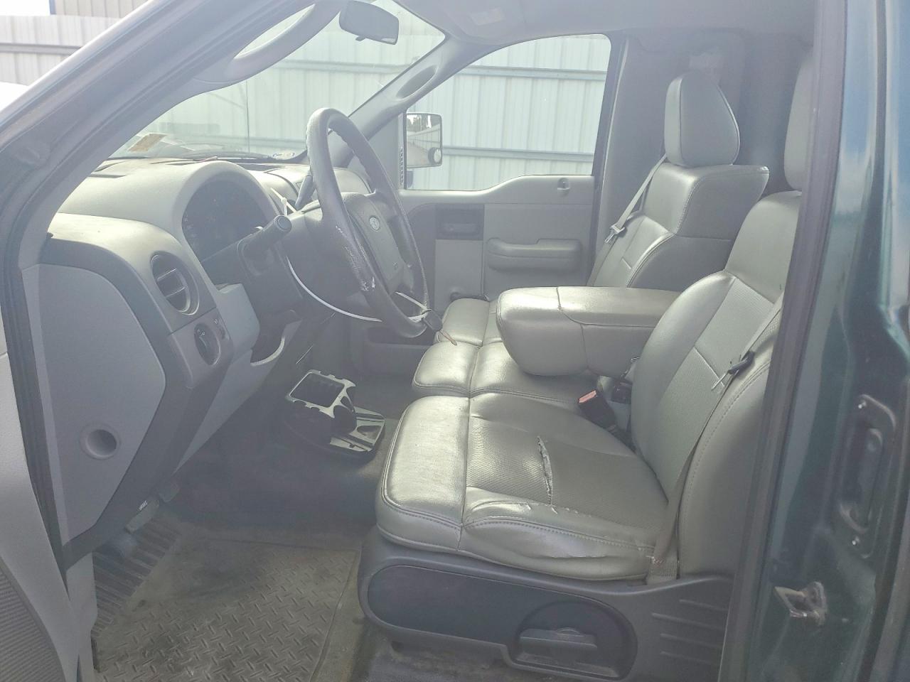 2008 Ford F150 Green vin: 1FTRF12268KD16965