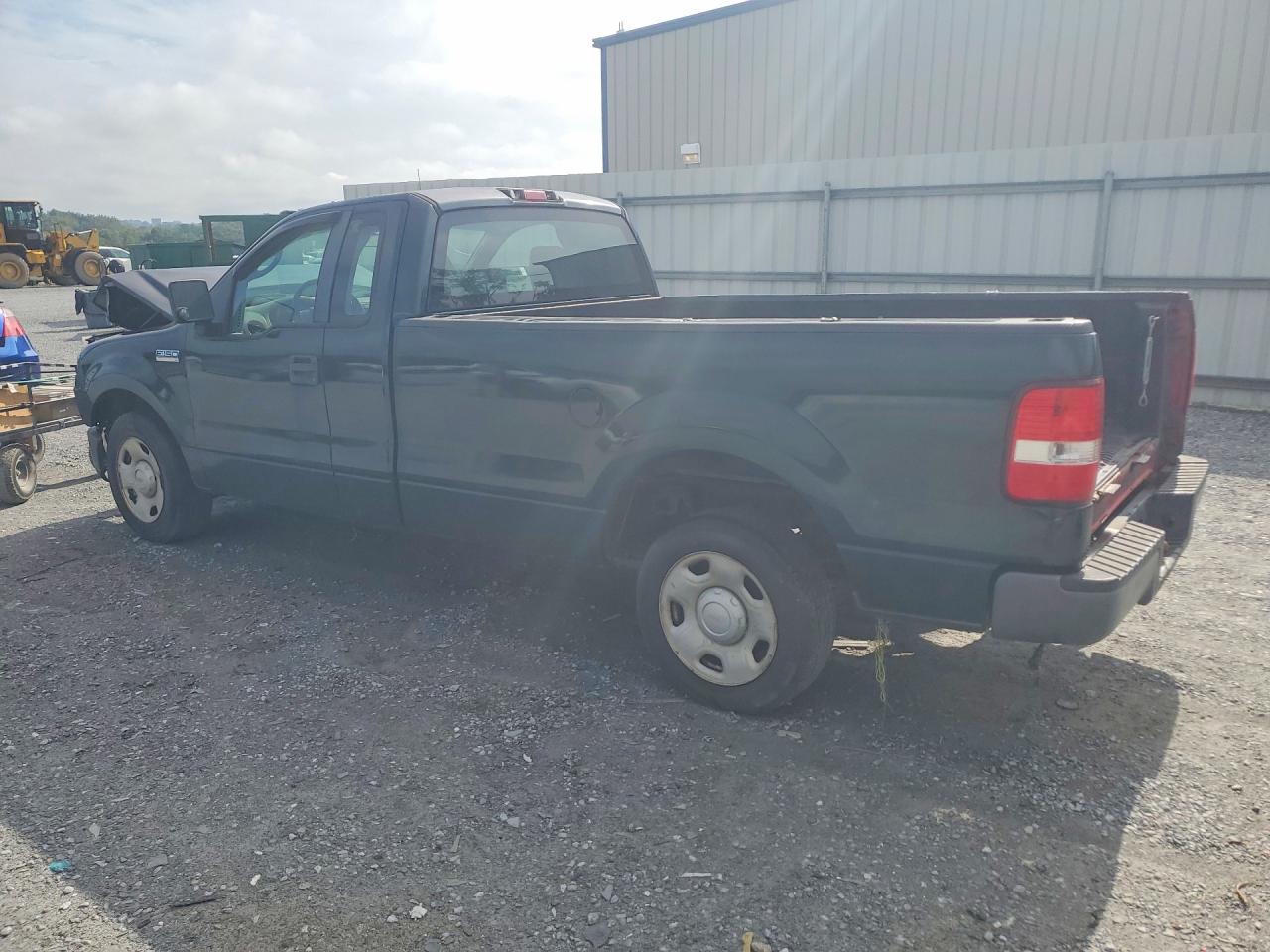 2008 Ford F150 Green vin: 1FTRF12268KD16965