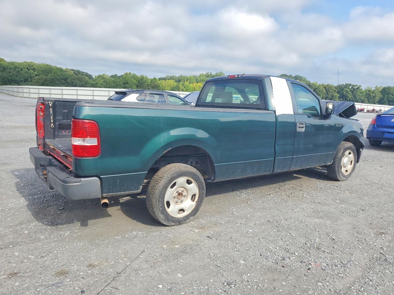 2008 Ford F150 Green vin: 1FTRF12268KD16965