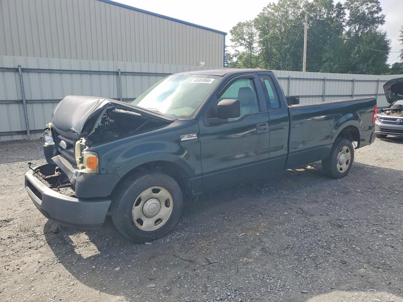 2008 Ford F150 Green vin: 1FTRF12268KD16965