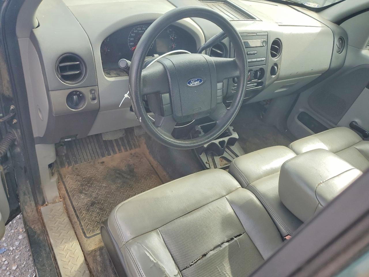 2008 Ford F150 Green vin: 1FTRF12268KD16965