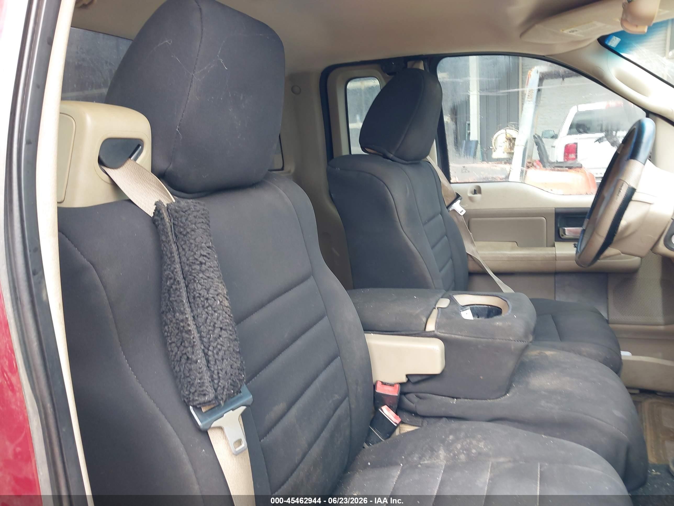 2005 Ford F-150 Stx/xl/xlt Красный vin: 1FTRF12275KC35811