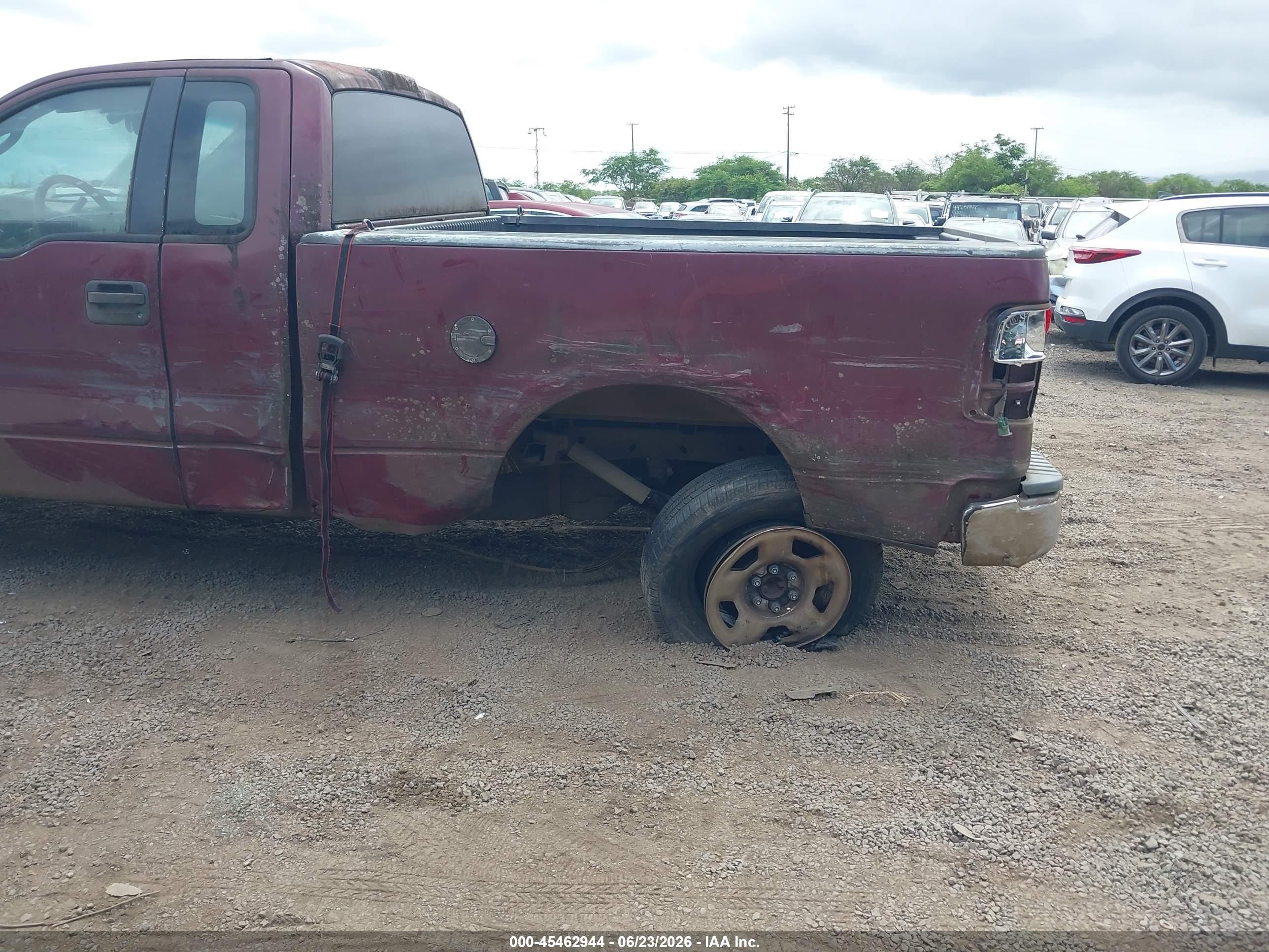 2005 Ford F-150 Stx/xl/xlt Красный vin: 1FTRF12275KC35811