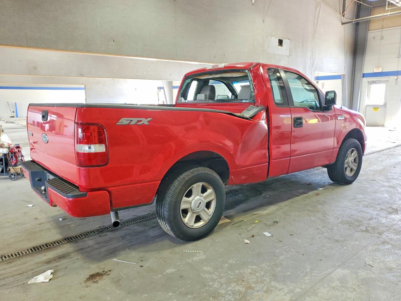 2005 Ford F150 Red vin: 1FTRF12275NB59540