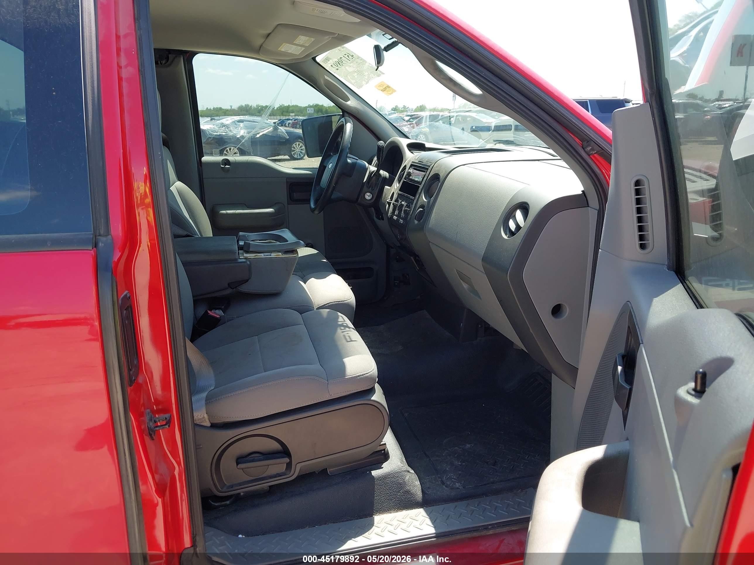 2006 Ford F-150 Stx/xl/xlt Red vin: 1FTRF12276KB28128