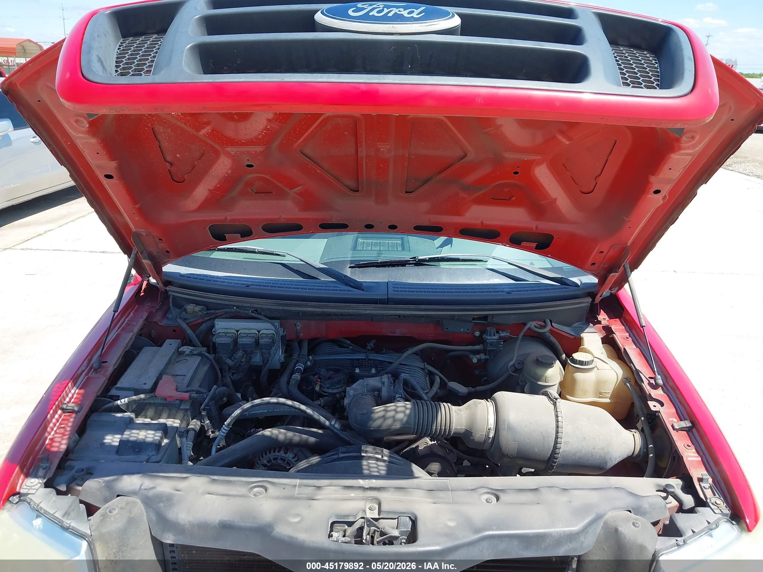 2006 Ford F-150 Stx/xl/xlt Red vin: 1FTRF12276KB28128