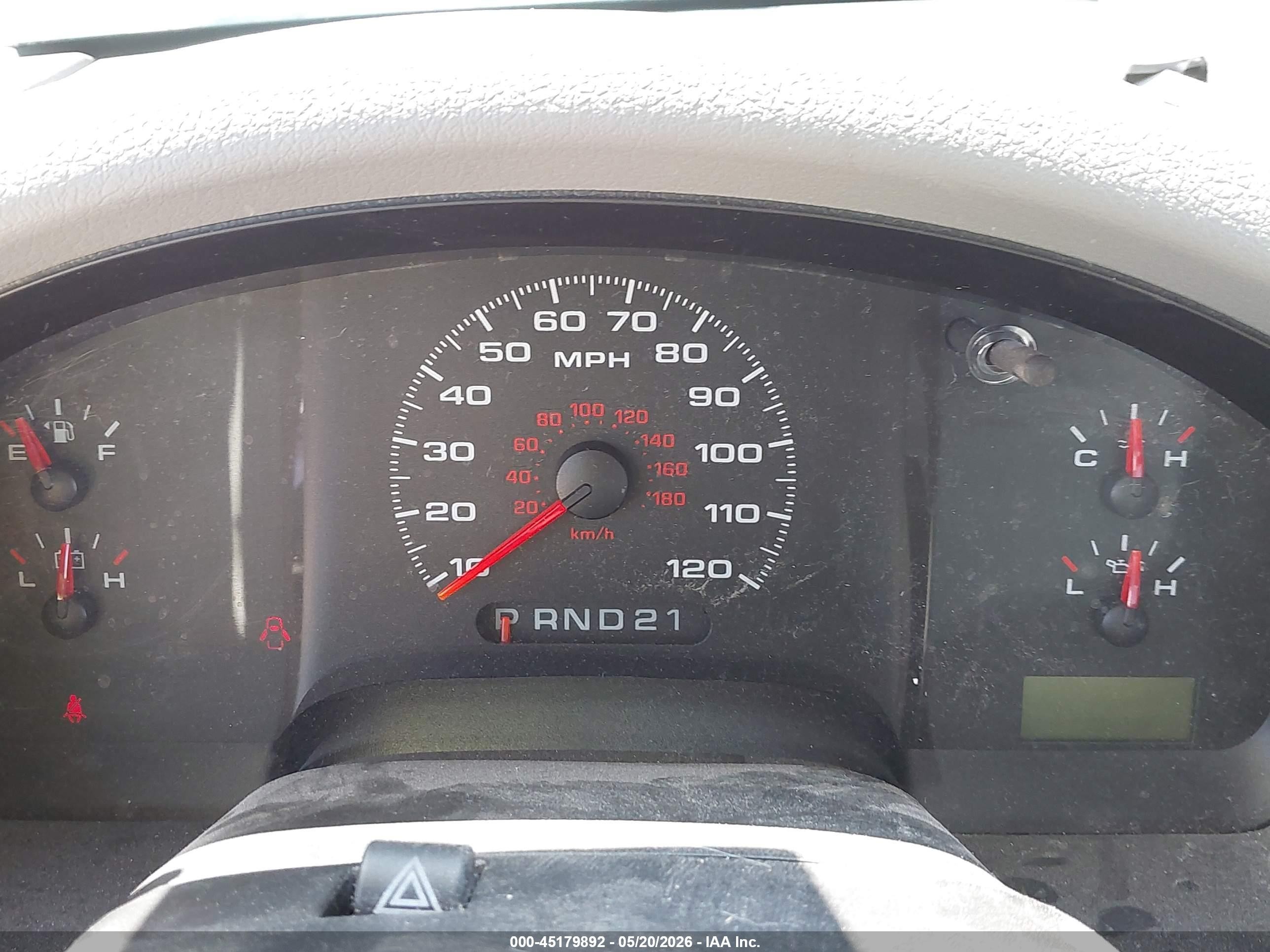 2006 Ford F-150 Stx/xl/xlt Red vin: 1FTRF12276KB28128