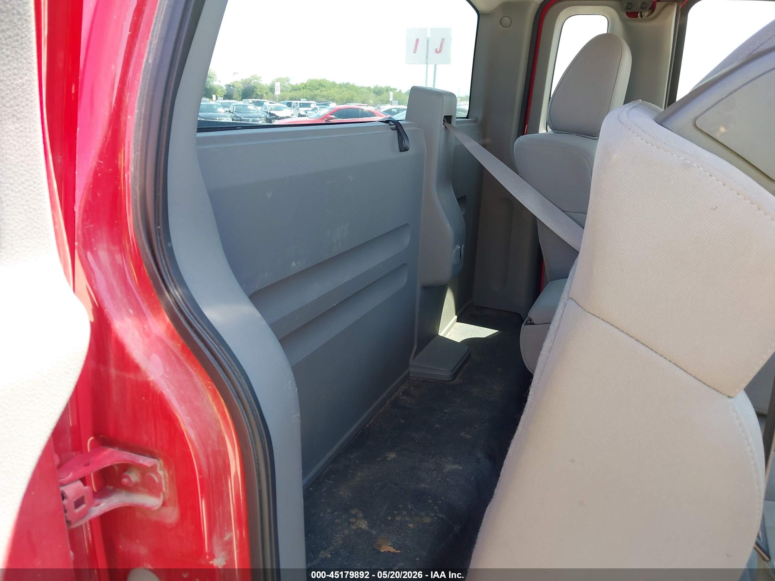2006 Ford F-150 Stx/xl/xlt Red vin: 1FTRF12276KB28128