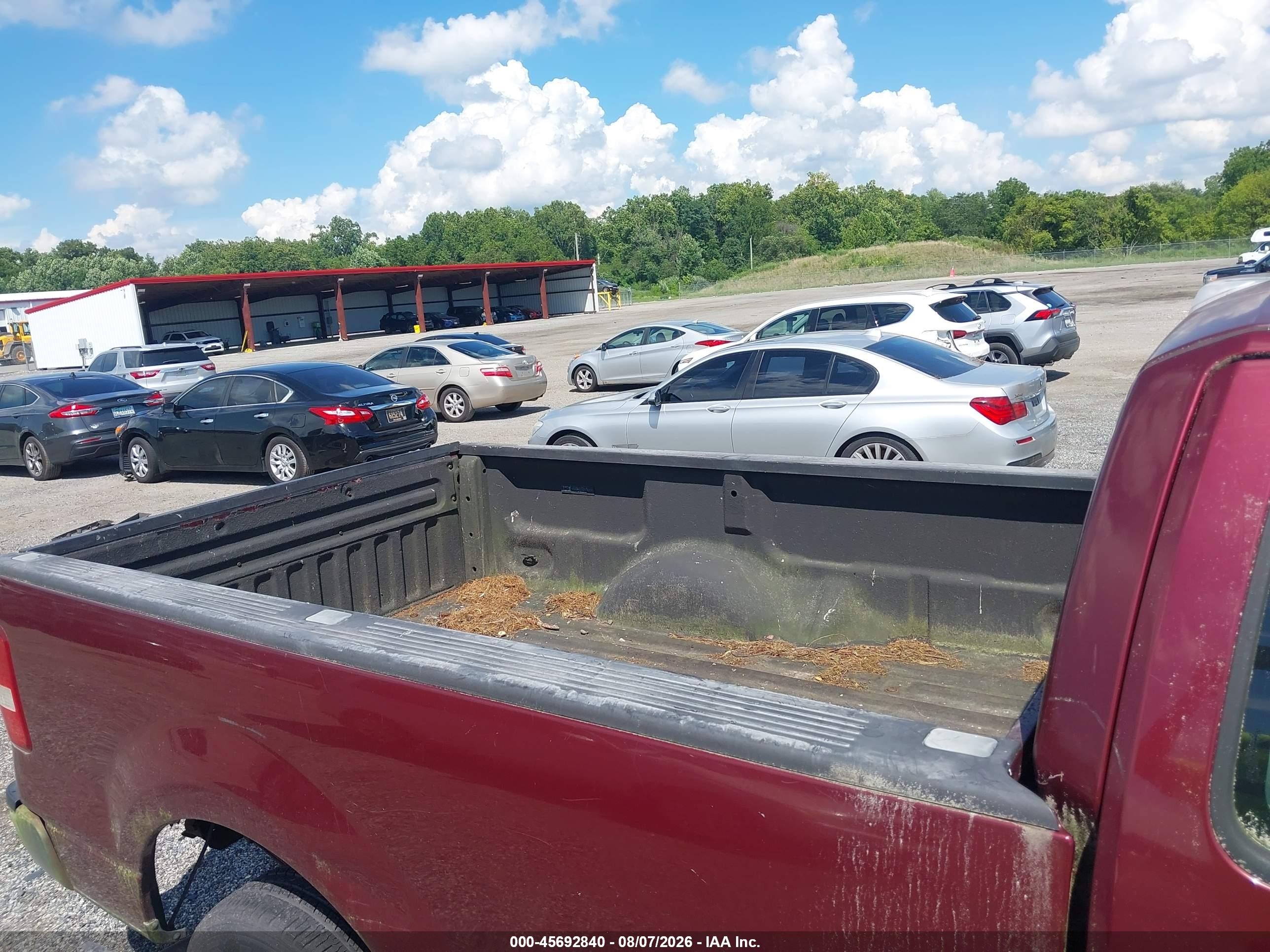 2006 Ford F-150 Stx/xl/xlt Red vin: 1FTRF12276NB07391