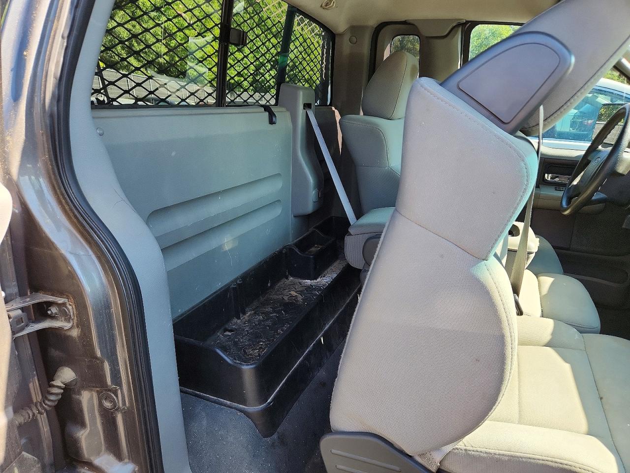 2007 Ford F150 Gray vin: 1FTRF12277KD46460
