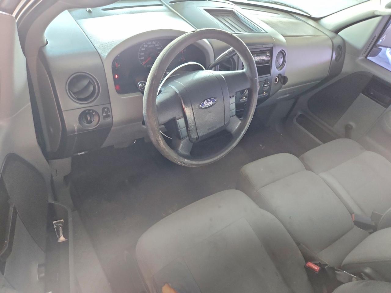 2007 Ford F150 Blue vin: 1FTRF12277NA88293