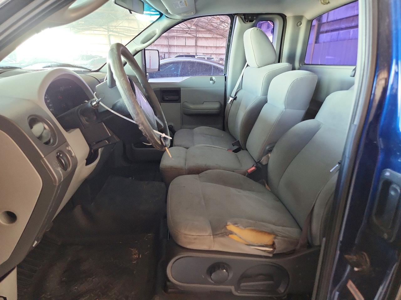 2007 Ford F150 Blue vin: 1FTRF12277NA88293