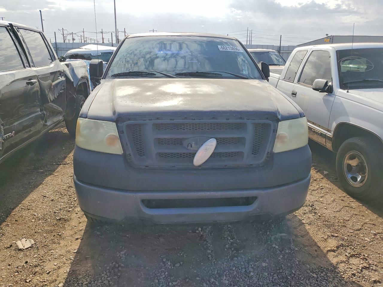 2007 Ford F150 Blue vin: 1FTRF12277NA88293