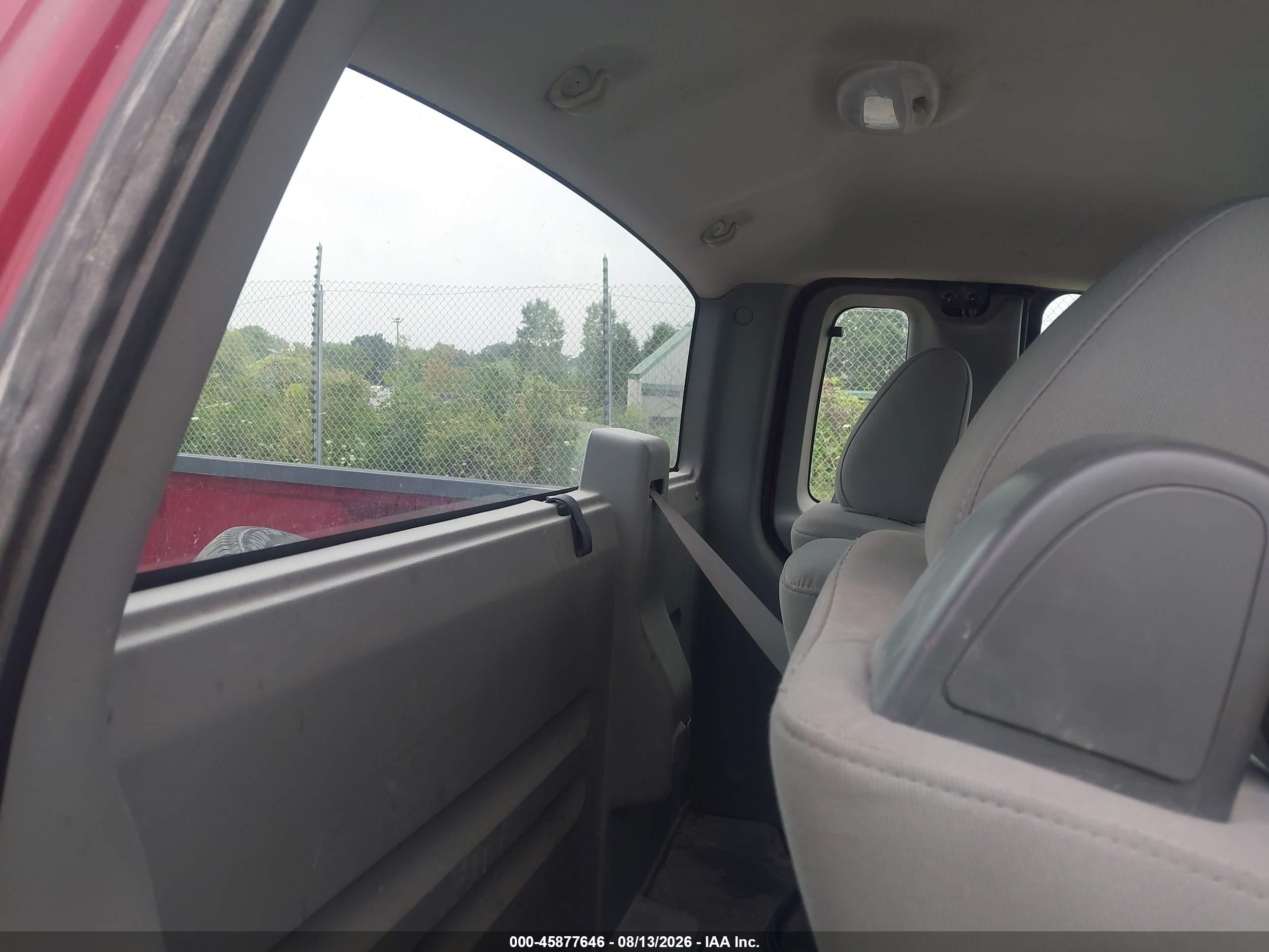 2008 Ford F-150 Stx/xl/xlt Red vin: 1FTRF12278KB71208