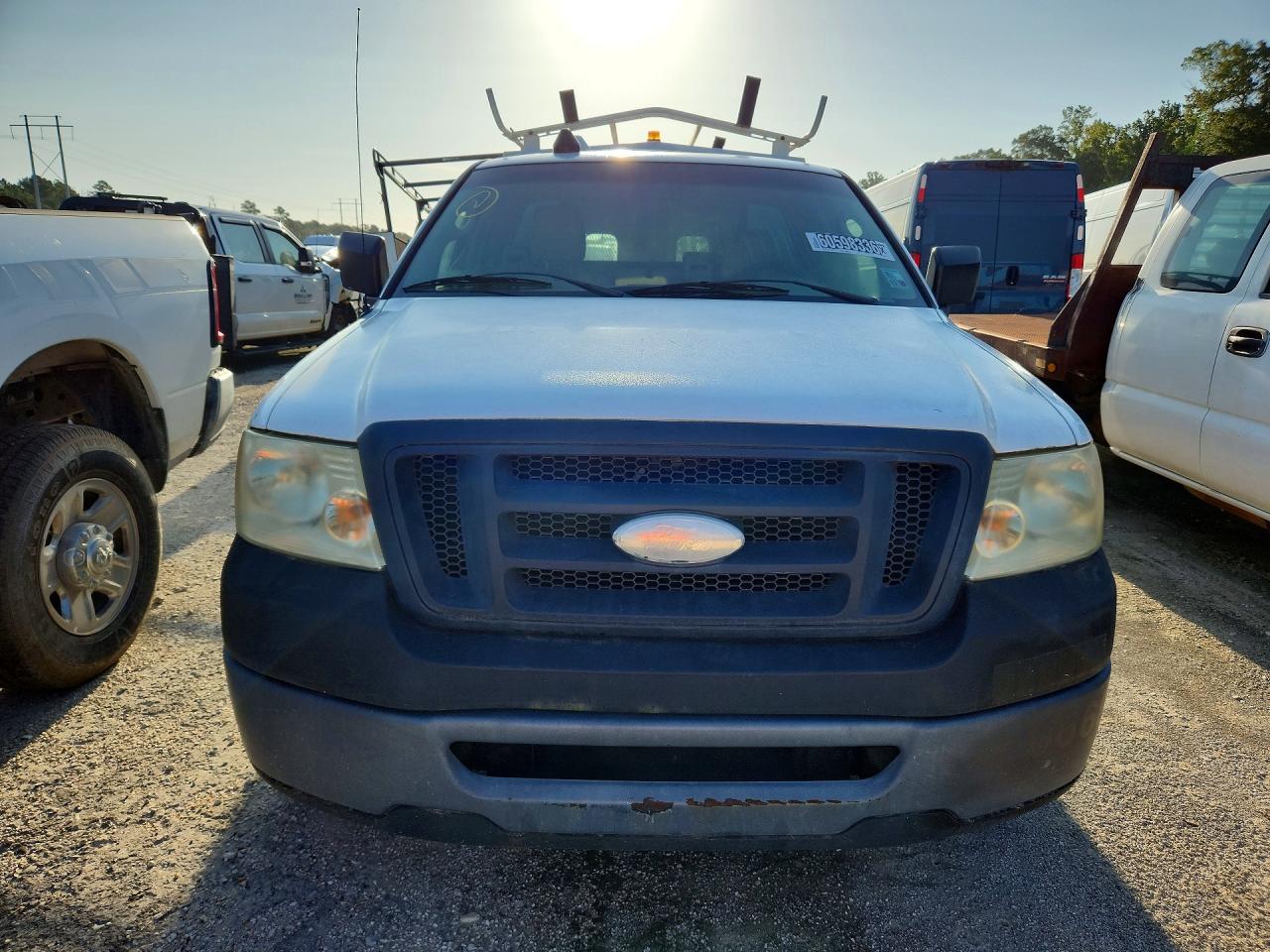 2008 Ford F150 Белый vin: 1FTRF12278KC88156
