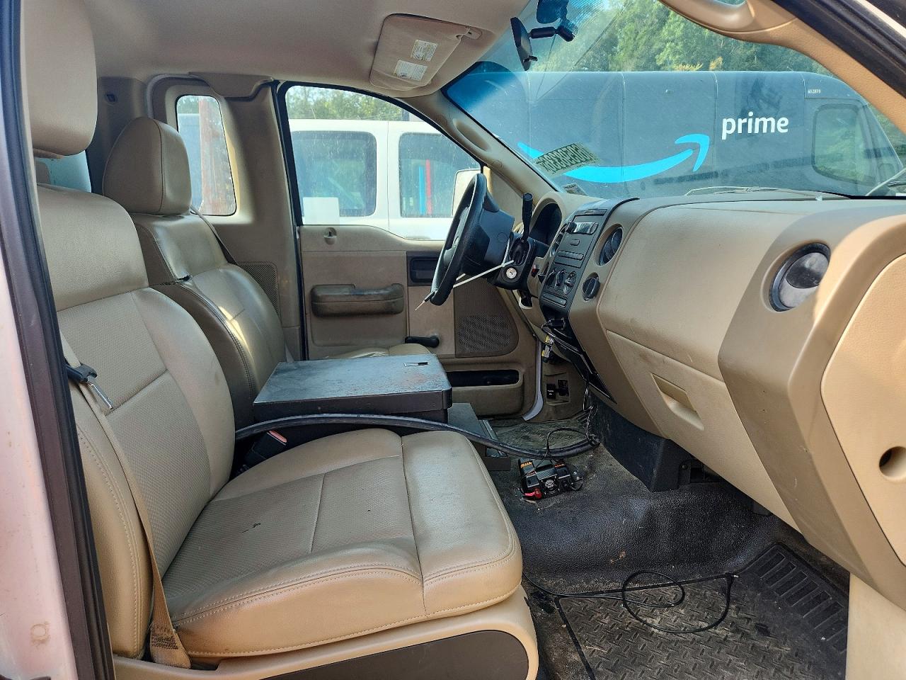 2008 Ford F150 Белый vin: 1FTRF12278KC88156
