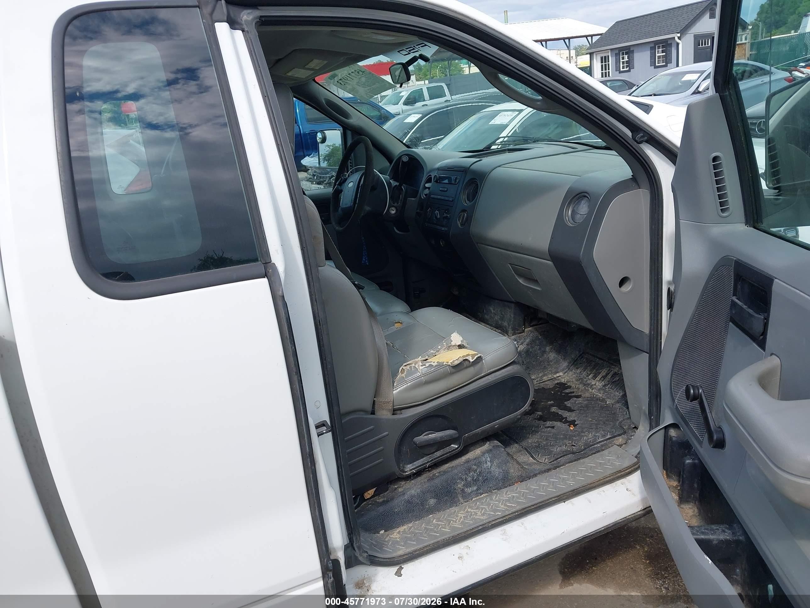2008 Ford F-150 Stx/xl/xlt Белый vin: 1FTRF12278KD95479