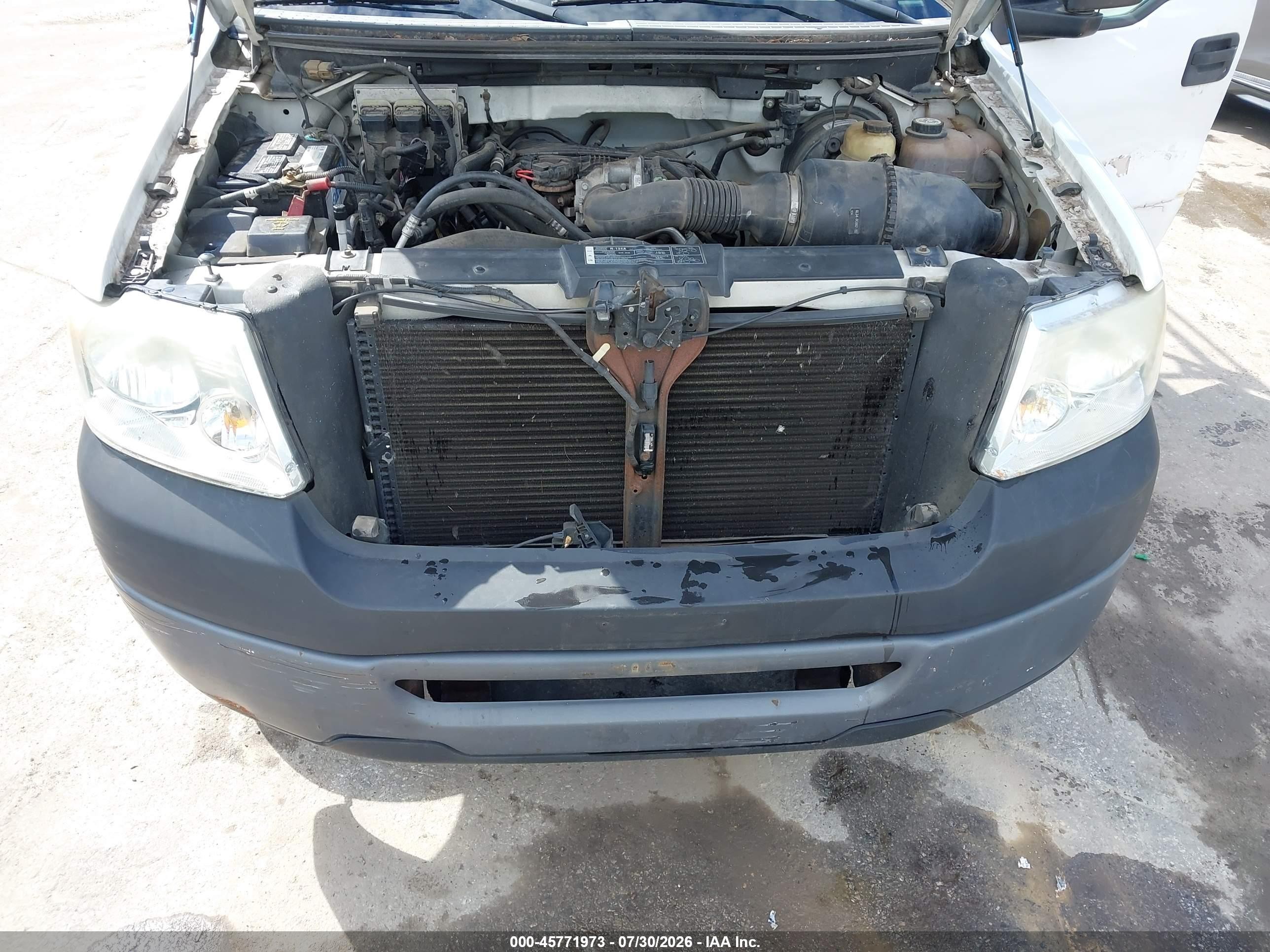 2008 Ford F-150 Stx/xl/xlt Белый vin: 1FTRF12278KD95479
