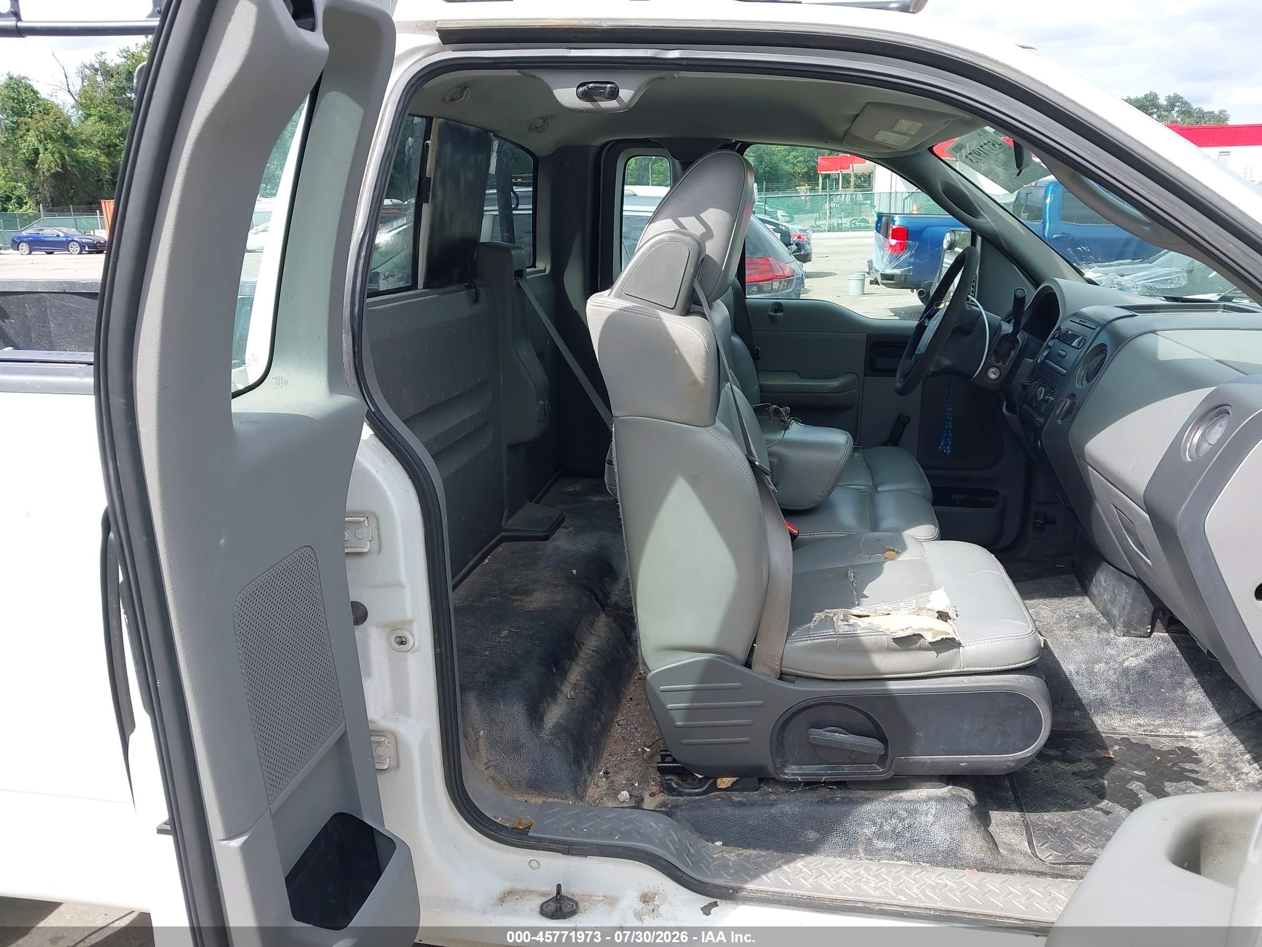 2008 Ford F-150 Stx/xl/xlt Белый vin: 1FTRF12278KD95479
