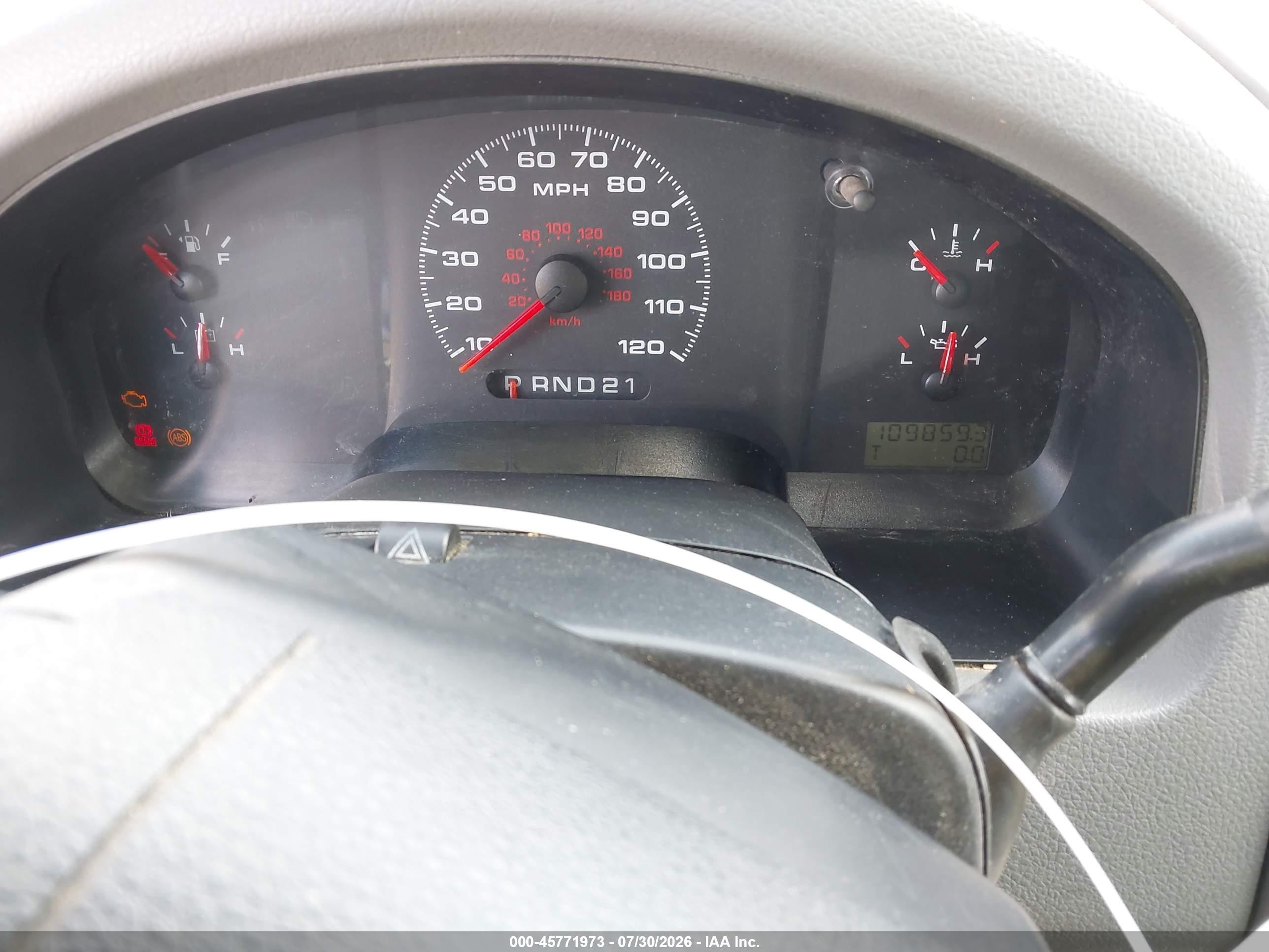 2008 Ford F-150 Stx/xl/xlt Белый vin: 1FTRF12278KD95479