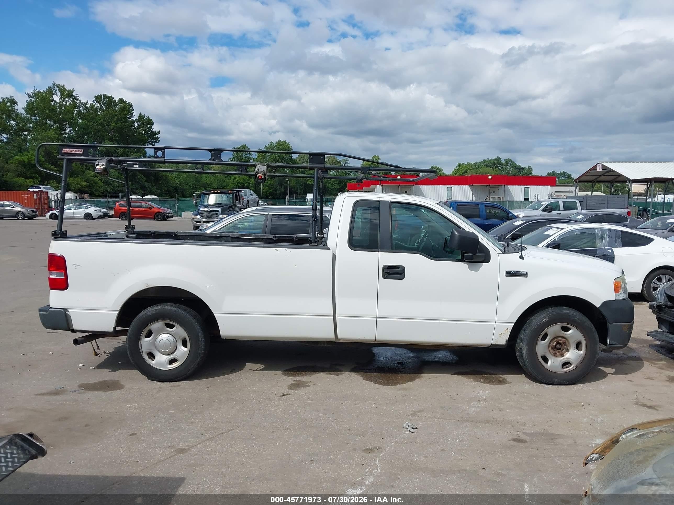 2008 Ford F-150 Stx/xl/xlt Белый vin: 1FTRF12278KD95479