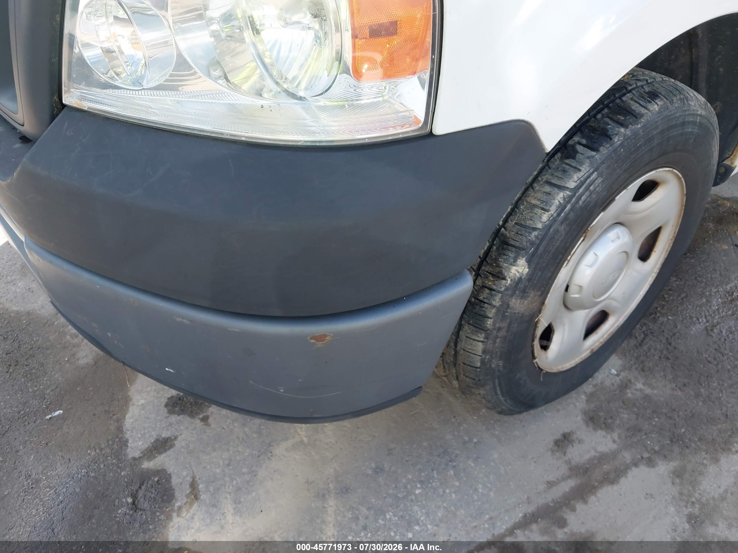 2008 Ford F-150 Stx/xl/xlt Белый vin: 1FTRF12278KD95479